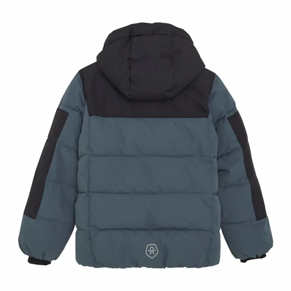 Color Kids Drenge Vinterjakke m. BIONIC-FINISH® ECO coating - Stormy Weather