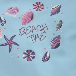 Color Kids Pige Badebluse UV 50+ - Summer Song