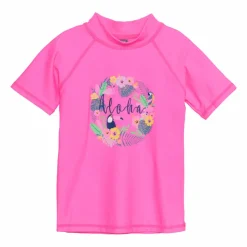 Color Kids Pige Badebluse - Sugar Pink