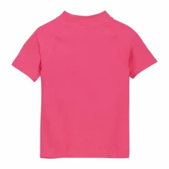 Color Kids Pige Badebluse UV 50+ - Knockout Pink