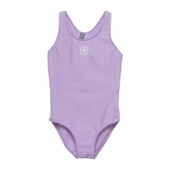 Color Kids Pige Badedragt - Lavender Mist