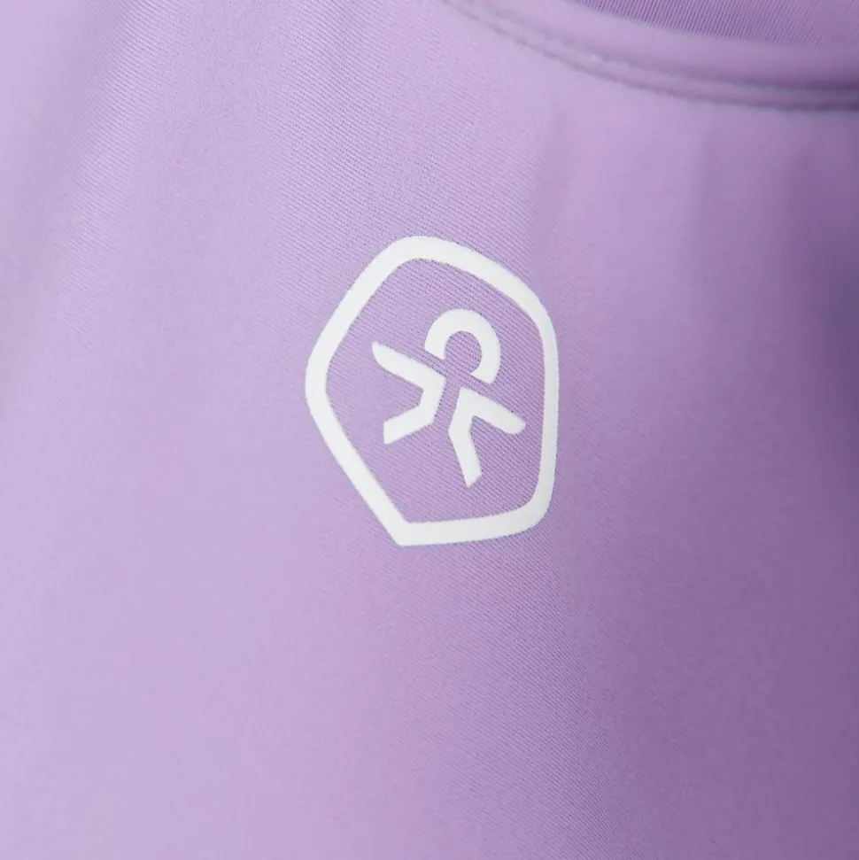Color Kids Pige Badedragt - Lavender Mist