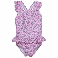 Color Kids Pige Badedragt - Lavender Mist