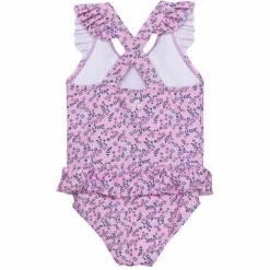 Color Kids Pige Badedragt - Lavender Mist