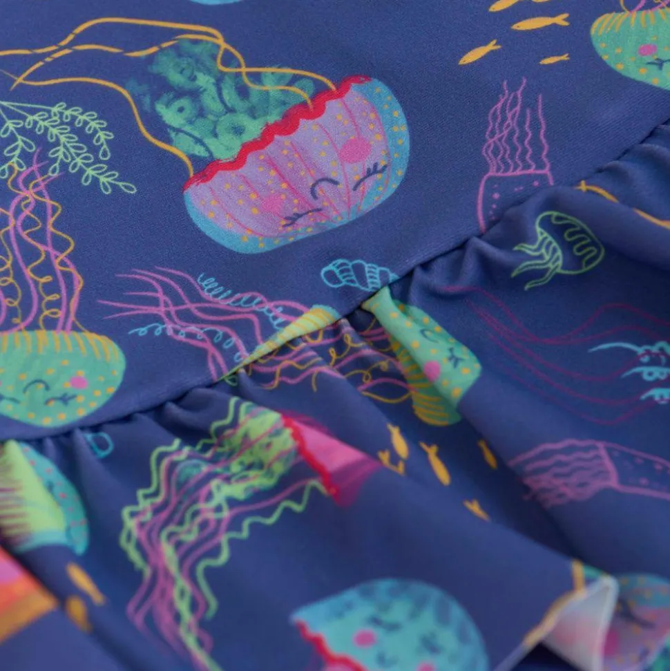 Color Kids Pige Badedragt - Marlin