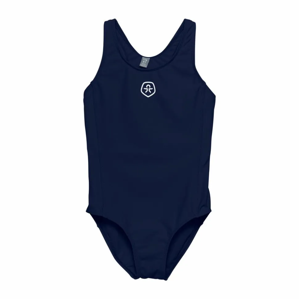 Color Kids Pige Badedragt - Dress Blues