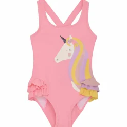 Color Kids Pige Badedragt - Plumeria