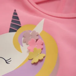Color Kids Pige Badedragt - Plumeria