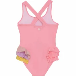 Color Kids Pige Badedragt - Plumeria