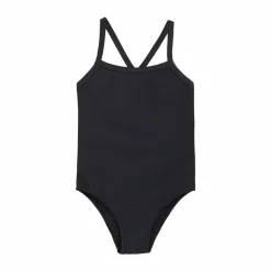 Color Kids Pige Badedragt - Black