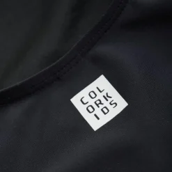Color Kids Pige Badedragt - Black