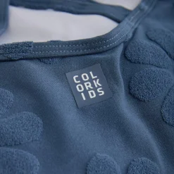 Color Kids Pige Badedragt - Vintage Indigo