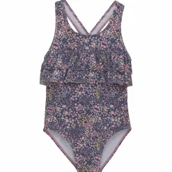 Color Kids Pige Badedragt - Vintage Indigo