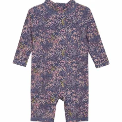 Color Kids Pige Badeheldragt UV 50+ - Vintage Indigo