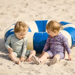Color Kids Pige Badeheldragt UV 50+ - Vintage Indigo