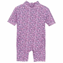 Color Kids Pige Badeheldragt - Lavender Mist