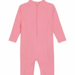 Color Kids Pige Badeheldragt UV 50+ - Plumeria