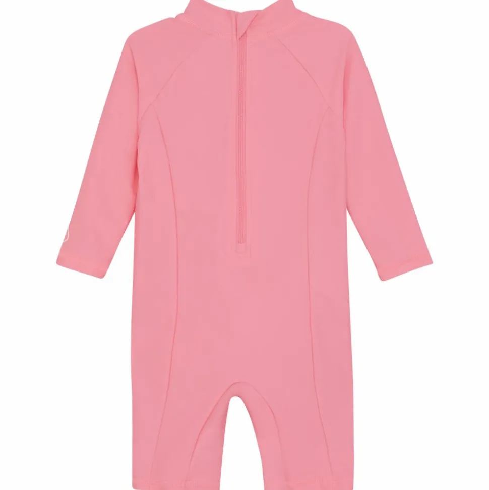 Color Kids Pige Badeheldragt UV 50+ - Plumeria