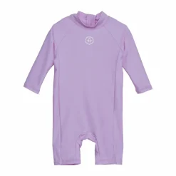 Color Kids Pige Badeheldragt - Lavender Mist