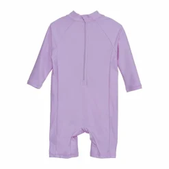 Color Kids Pige Badeheldragt - Lavender Mist