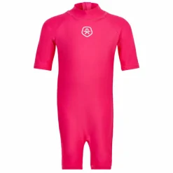 Color Kids Pige Badeheldragt - Pink Yarrow