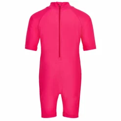 Color Kids Pige Badeheldragt - Pink Yarrow