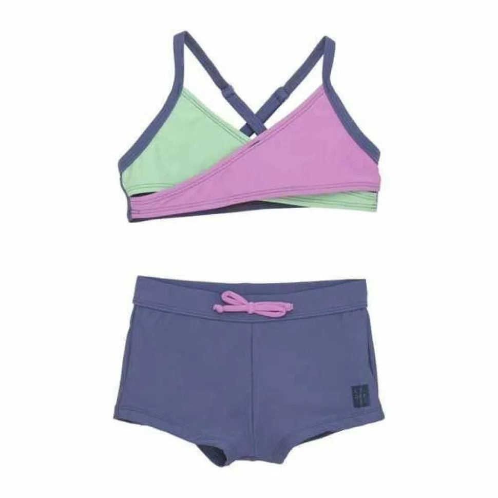 Color Kids Pige Bikini - Iris Orchid