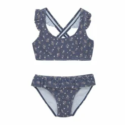 Color Kids Pige Bikini - Vintage Indigo