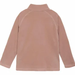 Color Kids Pige Fleecejakke - Ash Rose