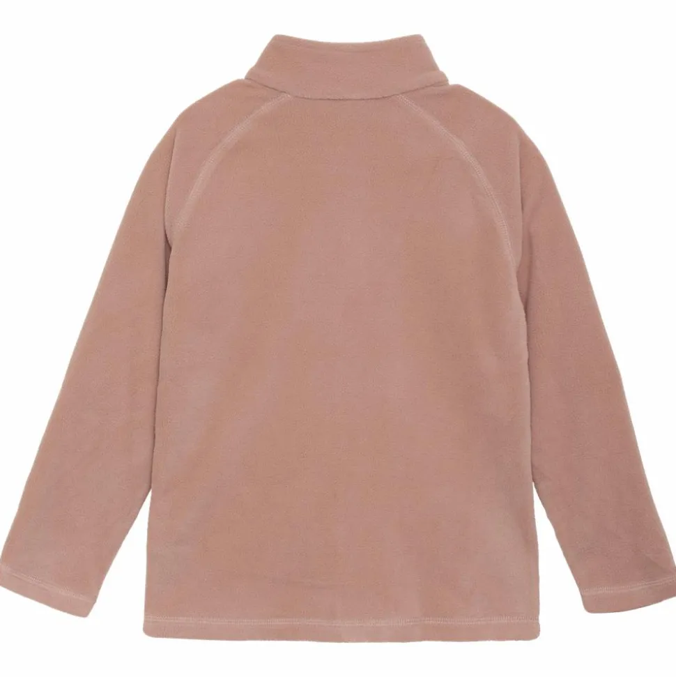Color Kids Pige Fleecejakke - Ash Rose