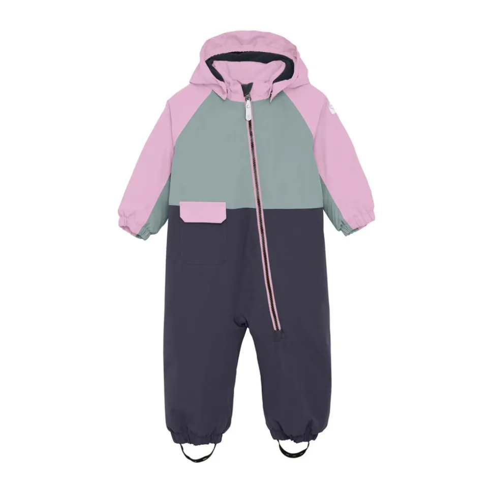 Color Kids Pige Flyverdragt m. BIONIC-FINISH® ECO coating - Bonbon