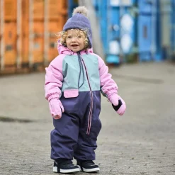 Color Kids Pige Flyverdragt m. BIONIC-FINISH® ECO coating - Bonbon