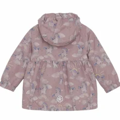 Color Kids Pige Overgangsjakke - Woodrose