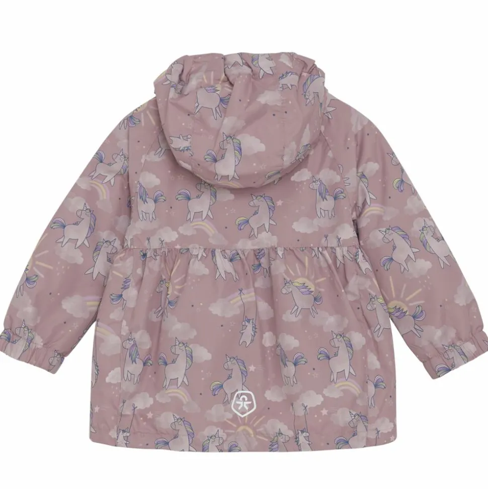 Color Kids Pige Overgangsjakke - Woodrose
