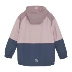 Color Kids Pige Regnjakke m. BIONIC-FINISH® ECO coating - Coral Blush