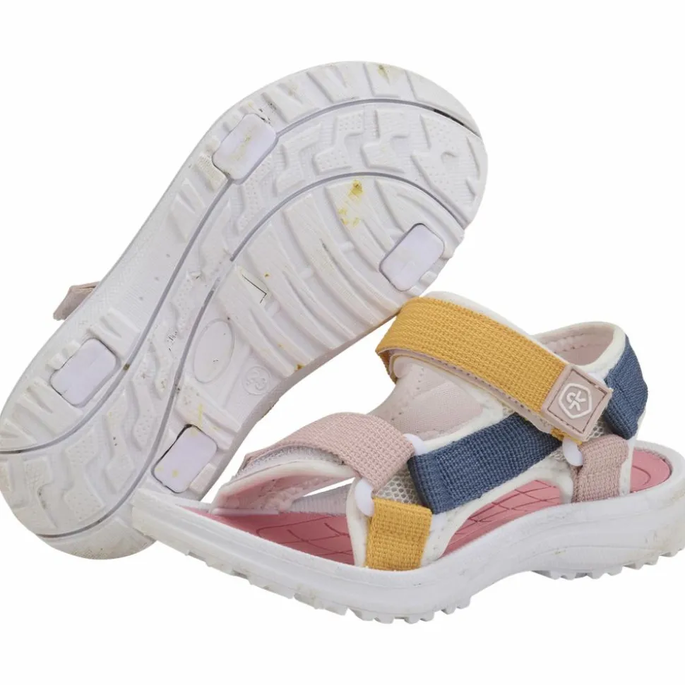 Color Kids Pige Sandaler - Coral Blush
