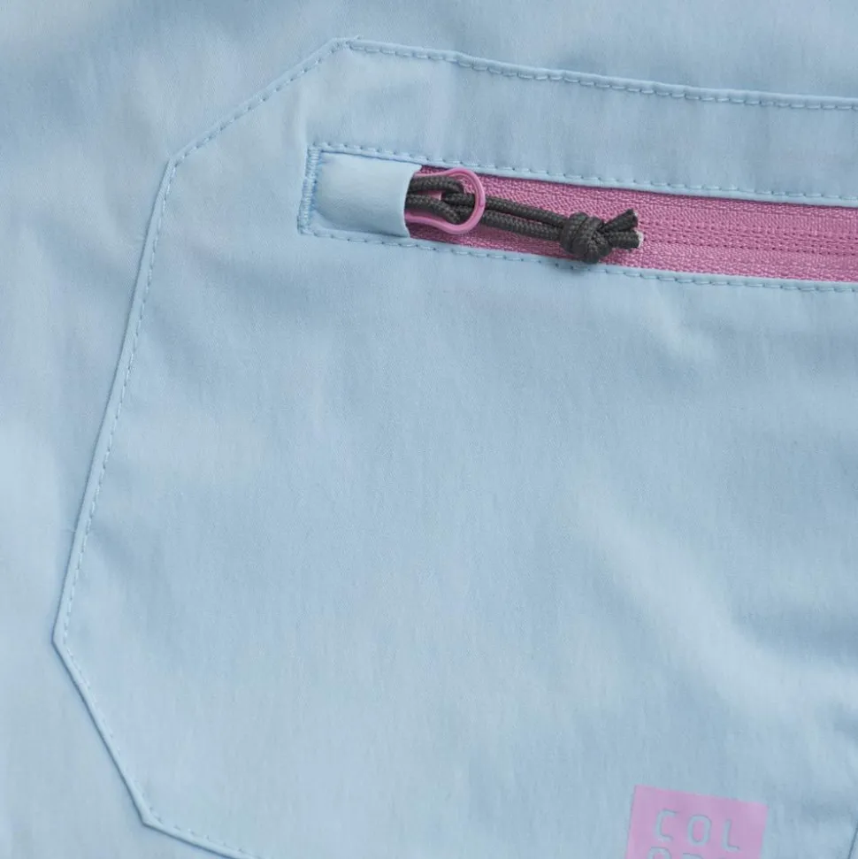 Color Kids Pige Shorts m. BIONIC-FINISH® ECO coating - Summer Song