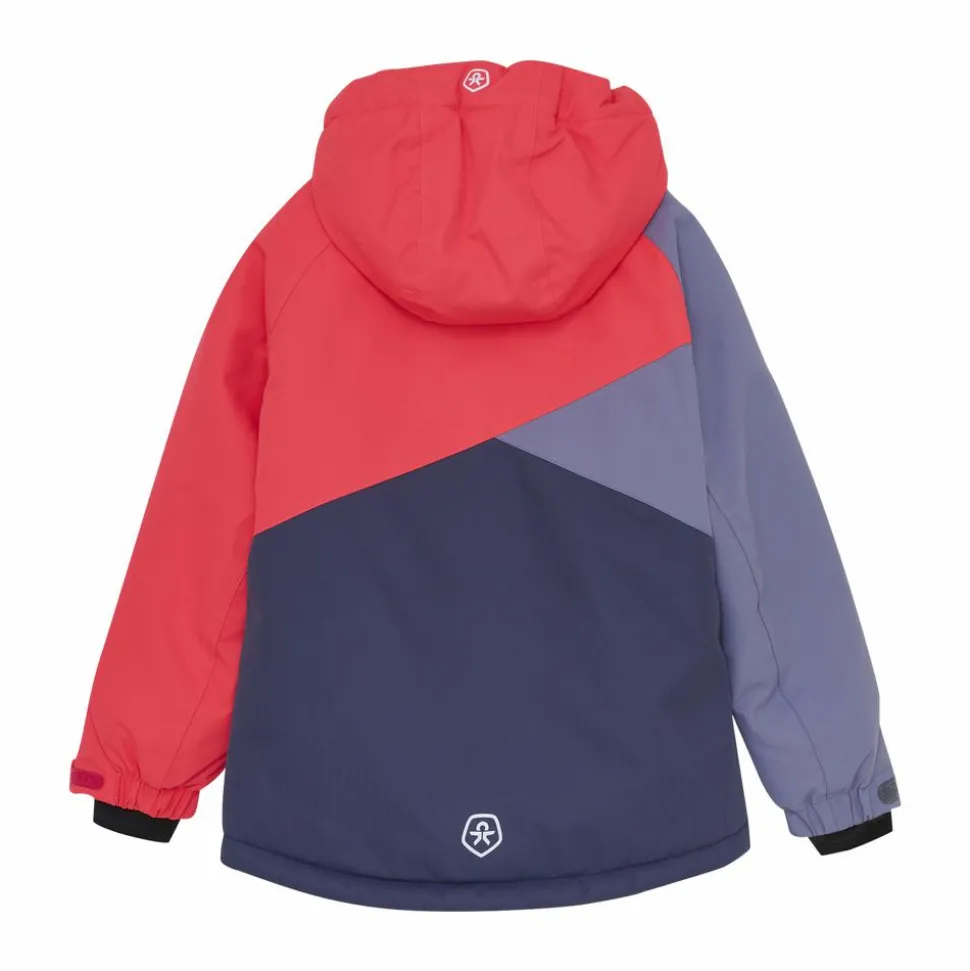 Color Kids Pige Skijakke m. BIONIC-FINISH® ECO coating - Diva Pink