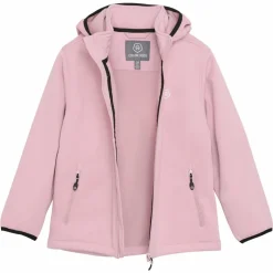 Color Kids Pige Softshell - Bleached Mauve