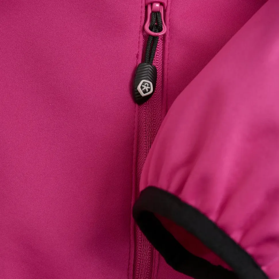 Color Kids Pige Softshell - Festival Fuchsia