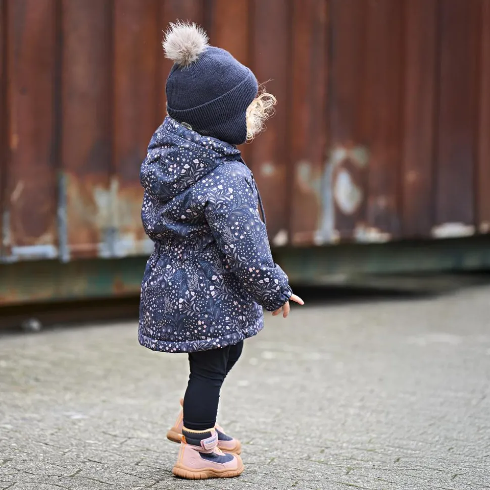 Color Kids Pige Vinterjakke m. BIONIC-FINISH® ECO coating - Phantom