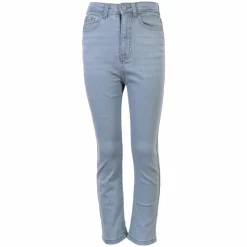 Cost:bart Pige Jeans - Light Blue Denim Wash