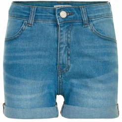 Cost:bart Pige Shorts - Medium Blue Denim Wash