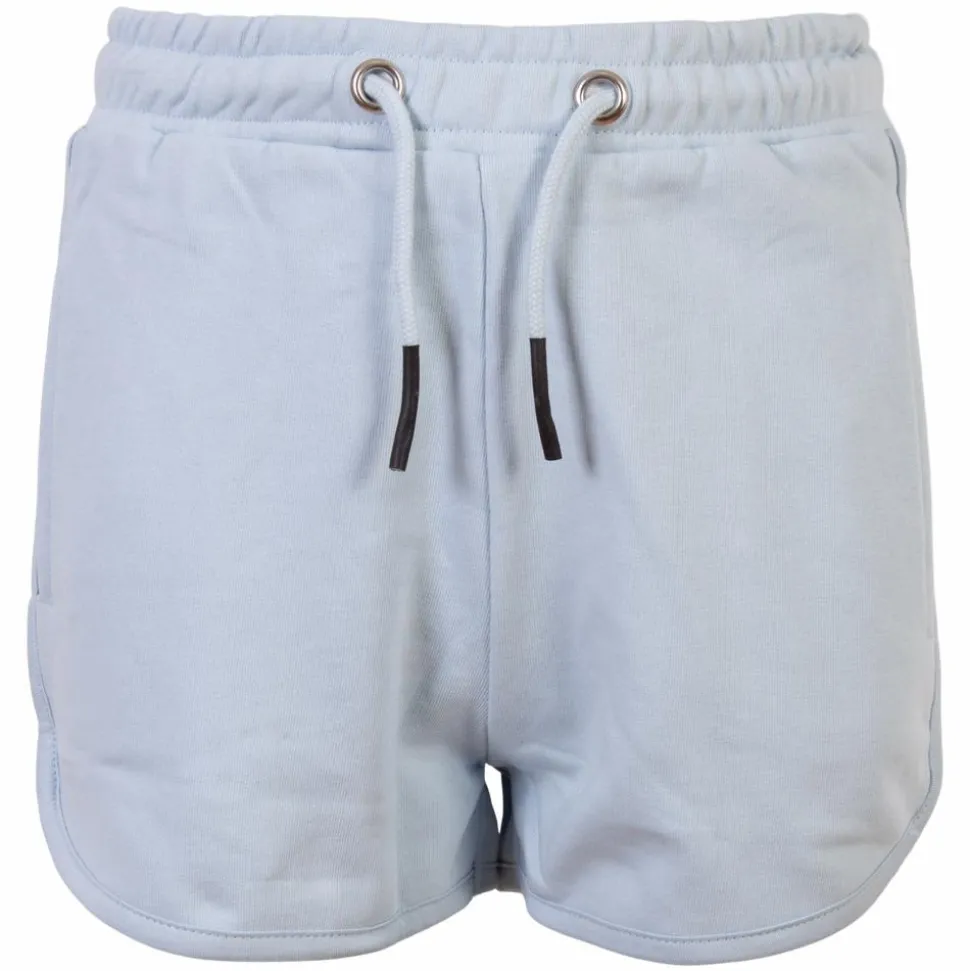 Cost:bart Pige Shorts i økologisk bomuld - Celestial Blue