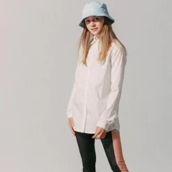 Cost:bart Pige Skjorte - Bright White