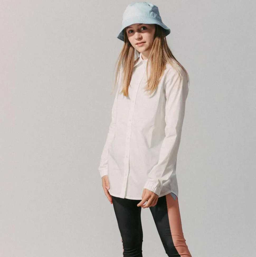 Cost:bart Pige Skjorte - Bright White