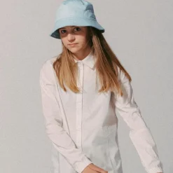 Cost:bart Pige Skjorte - Bright White