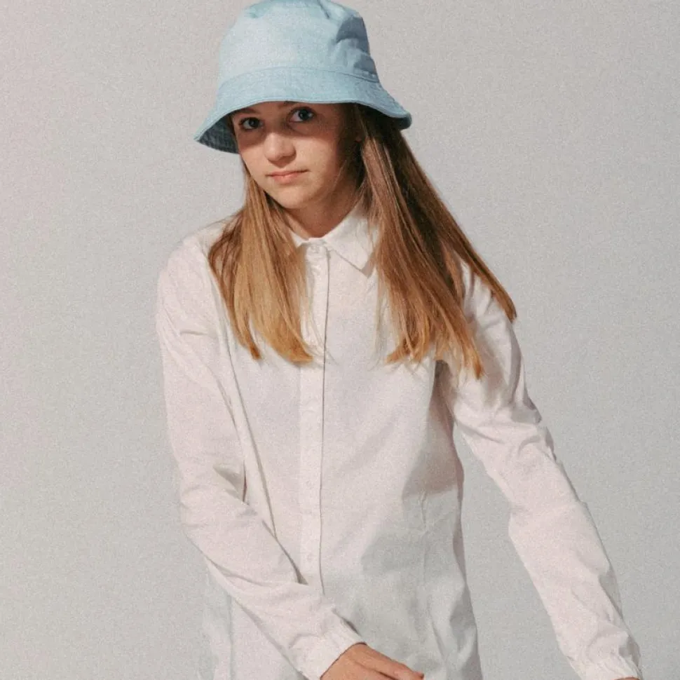 Cost:bart Pige Skjorte - Bright White