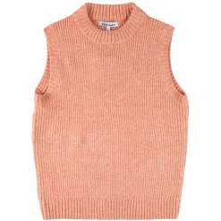 Cost:bart Pige Strikvest - Cameo Brown