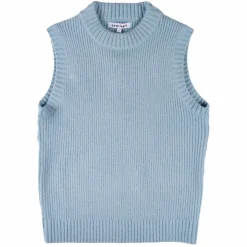 Cost:bart Pige Strikvest - Celestial Blue